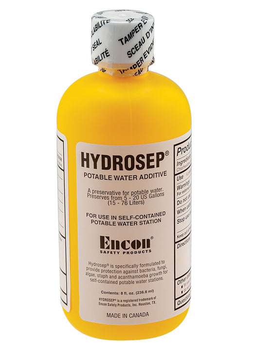 4PK Hydrosep® by Encon – Water Treatment Preservative for Safety Showers & Eyewash Stations